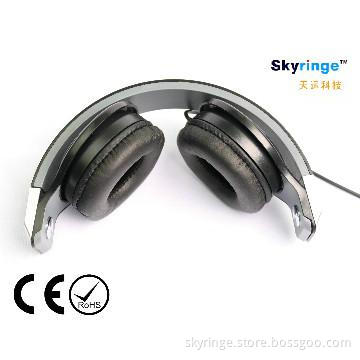 New design folding computer headphone headset